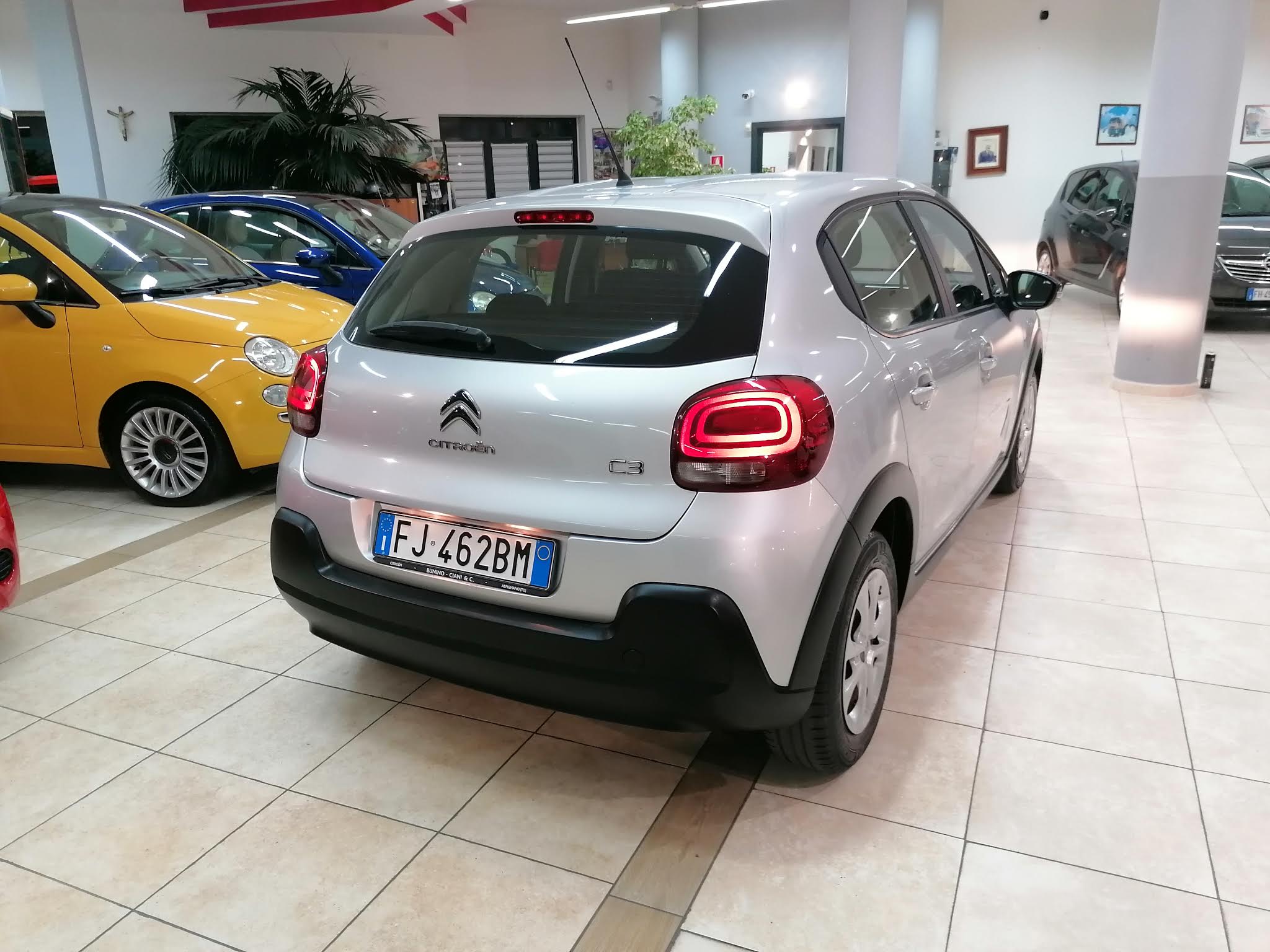 CITROEN C3 1.2 BENZ+GPL PURETECH FEEL(ADATTA NEOPATENTATI ...