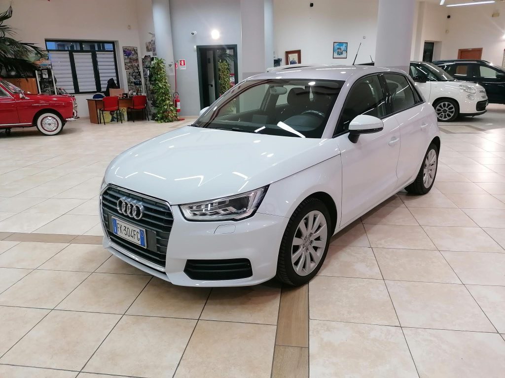 Audi A1 sportback 1.6 tdi Sline interno - Cambio automatico