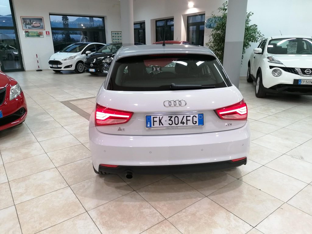 Audi A1 sportback 1.6 tdi Sline interno - Cambio automatico