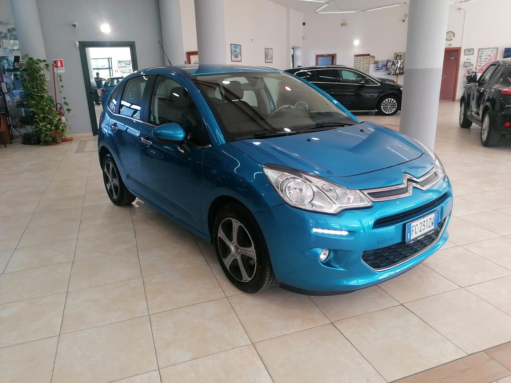 Citroën C3  1.6 HDi 75 cv  - Neopatentati Ok