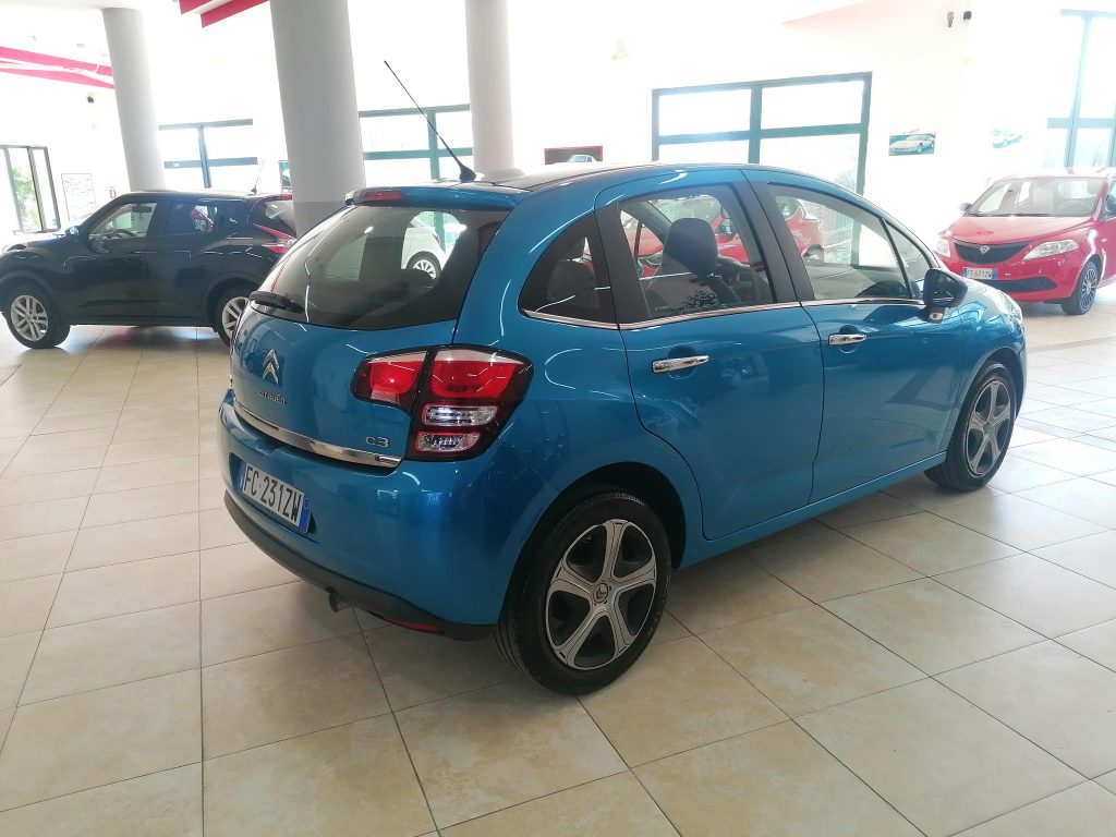 Citroën C3  1.6 HDi 75 cv  - Neopatentati Ok