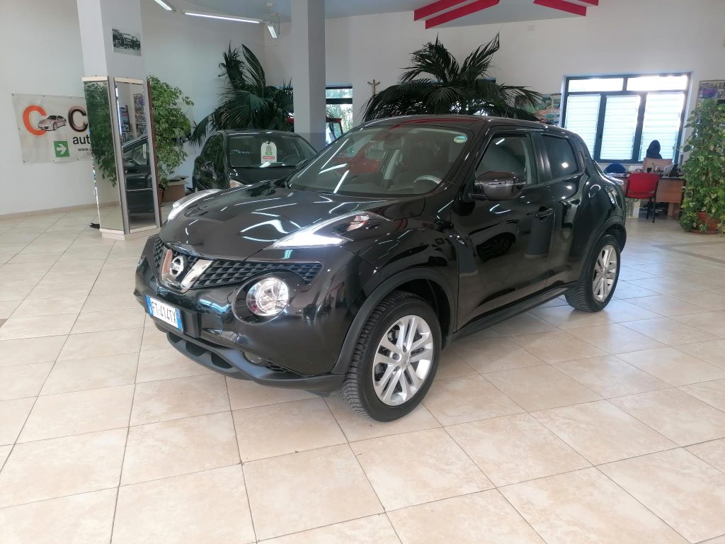 Nissan Juke 1.6  Eco Acenta  GPL Casa Madre