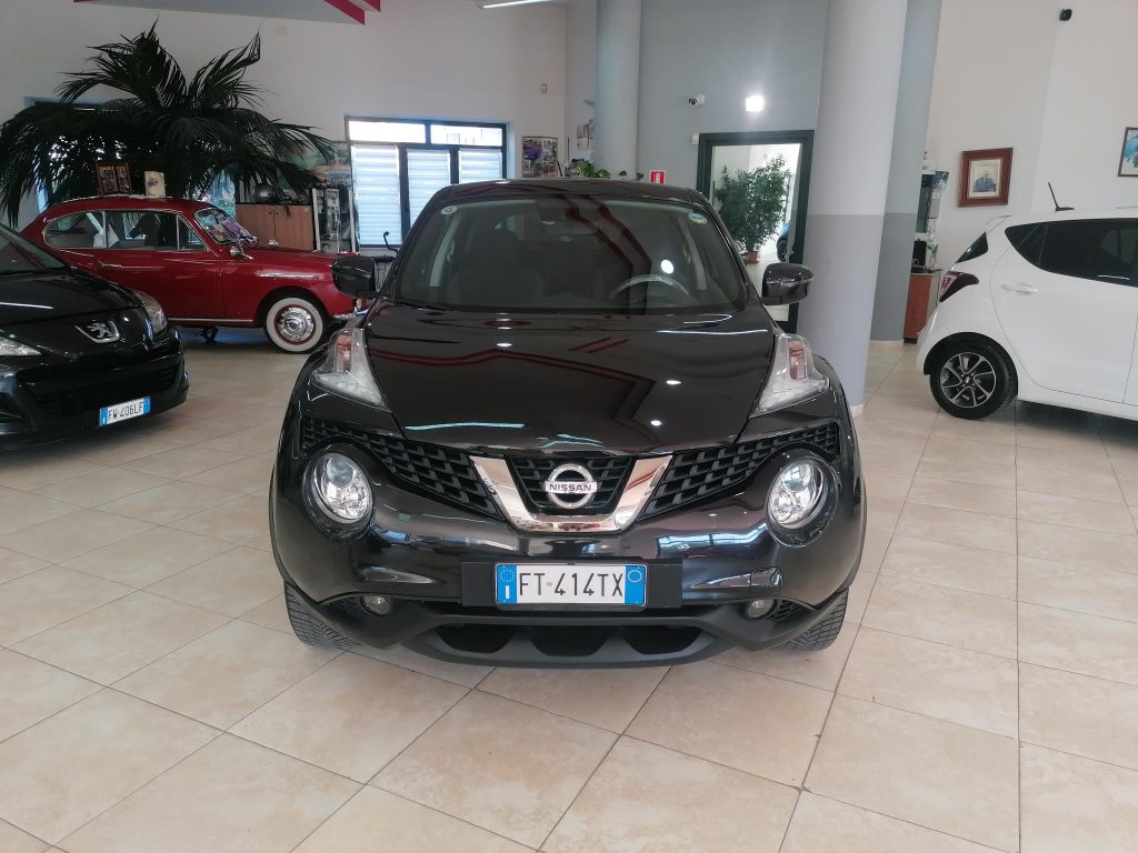 Nissan Juke 1.6  Eco Acenta  GPL Casa Madre