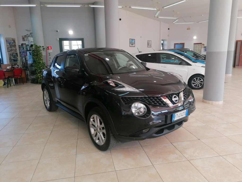 Nissan Juke 1.6  Eco Acenta  GPL Casa Madre