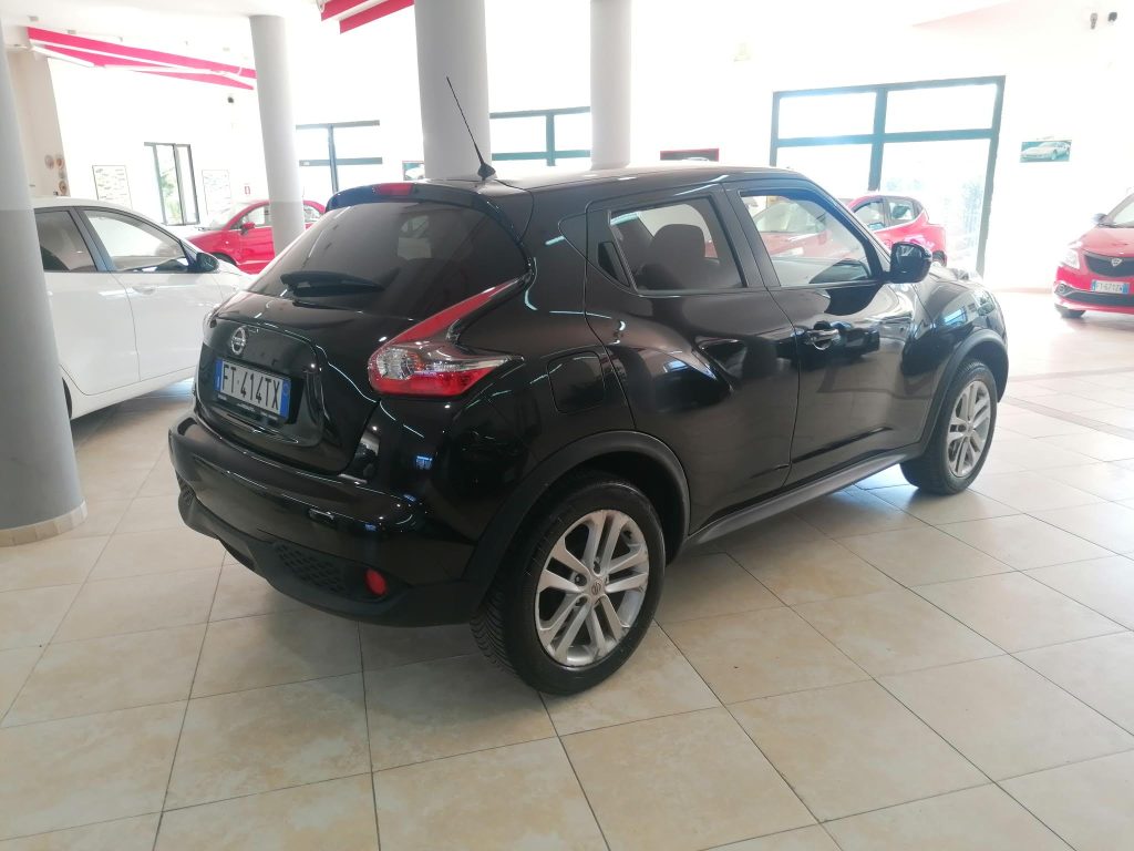 Nissan Juke 1.6  Eco Acenta  GPL Casa Madre