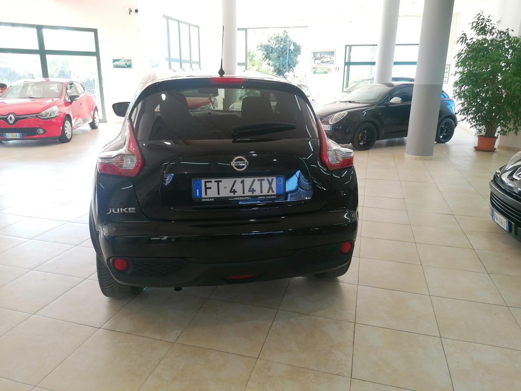 Nissan Juke 1.6  Eco Acenta  GPL Casa Madre