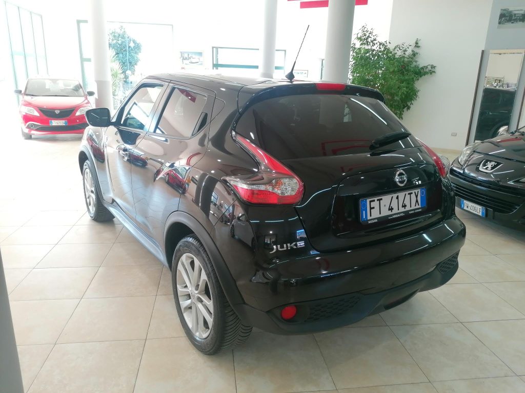 Nissan Juke 1.6  Eco Acenta  GPL Casa Madre