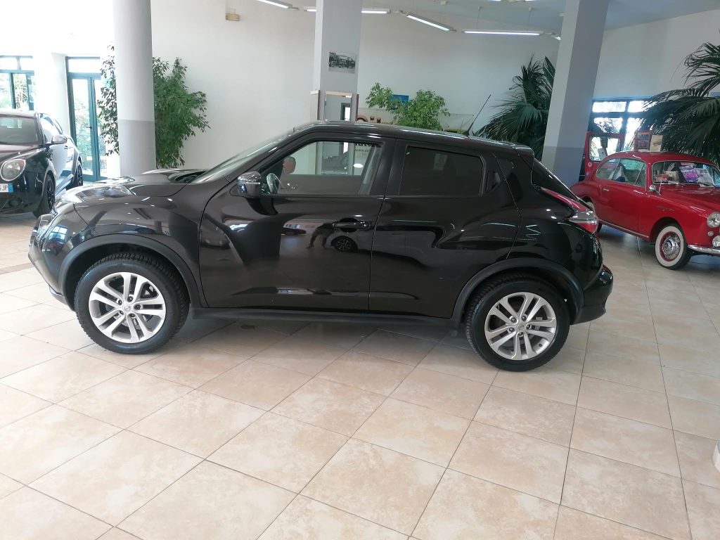 Nissan Juke 1.6  Eco Acenta  GPL Casa Madre