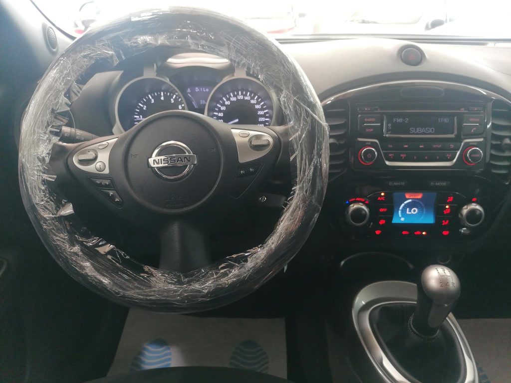 Nissan Juke 1.6  Eco Acenta  GPL Casa Madre