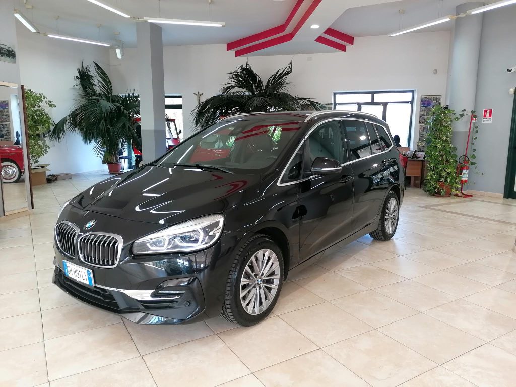 BMW 218d Gran Tourer Luxury