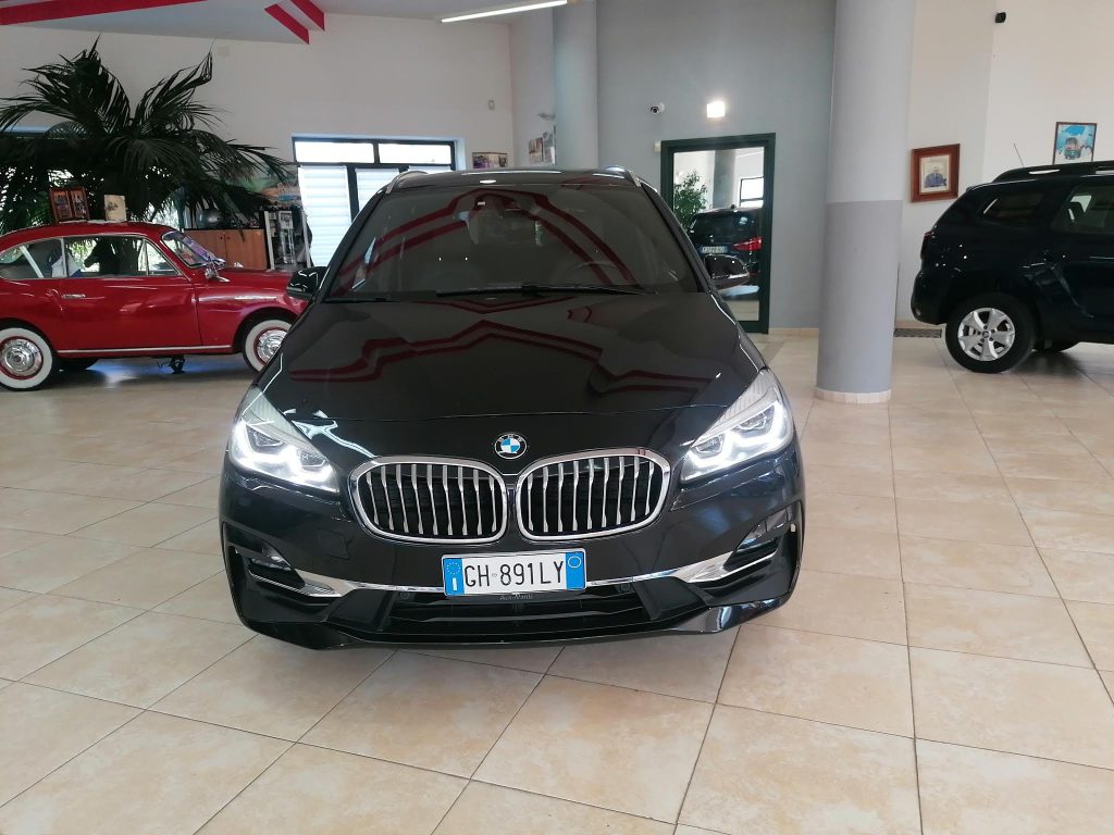 BMW 218d Gran Tourer Luxury