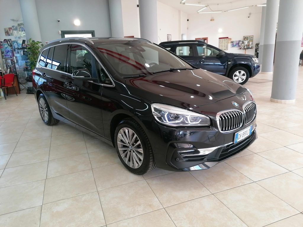 BMW 218d Gran Tourer Luxury