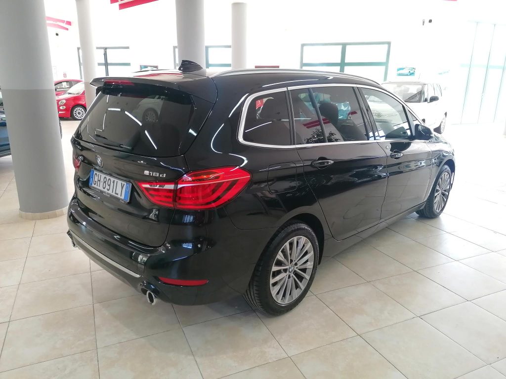 BMW 218d Gran Tourer Luxury