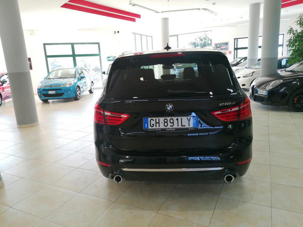 BMW 218d Gran Tourer Luxury