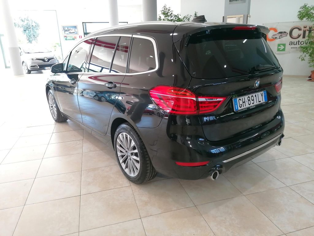 BMW 218d Gran Tourer Luxury