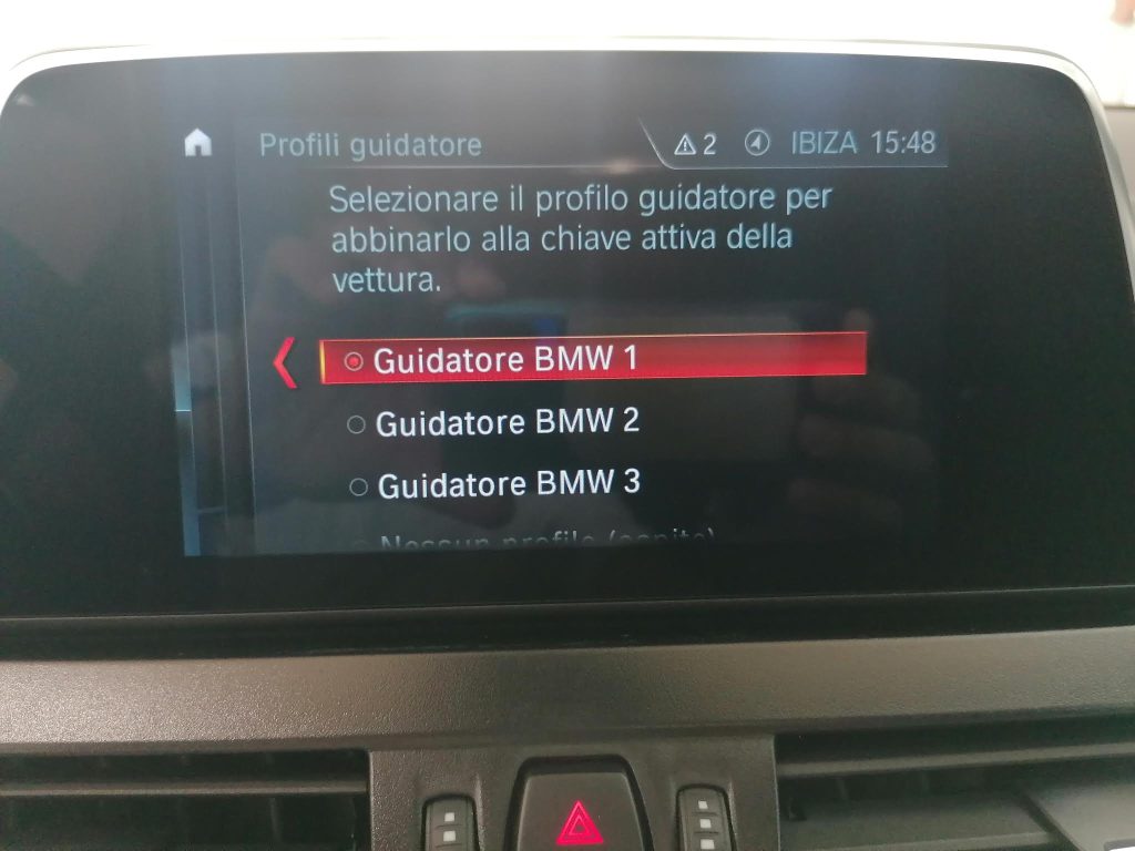 BMW 218d Gran Tourer Luxury