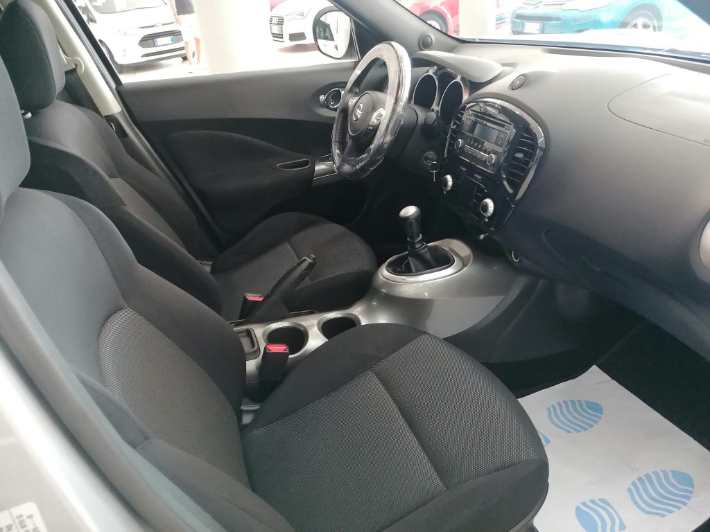 NISSAN Juke 1.5 dCi Visia