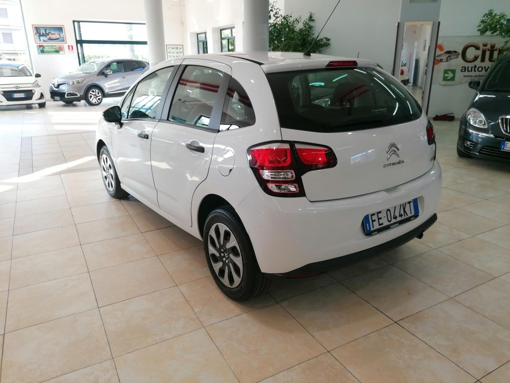 Citroen C3 1.0 PureTech 68 cv - Neopatentati Ok