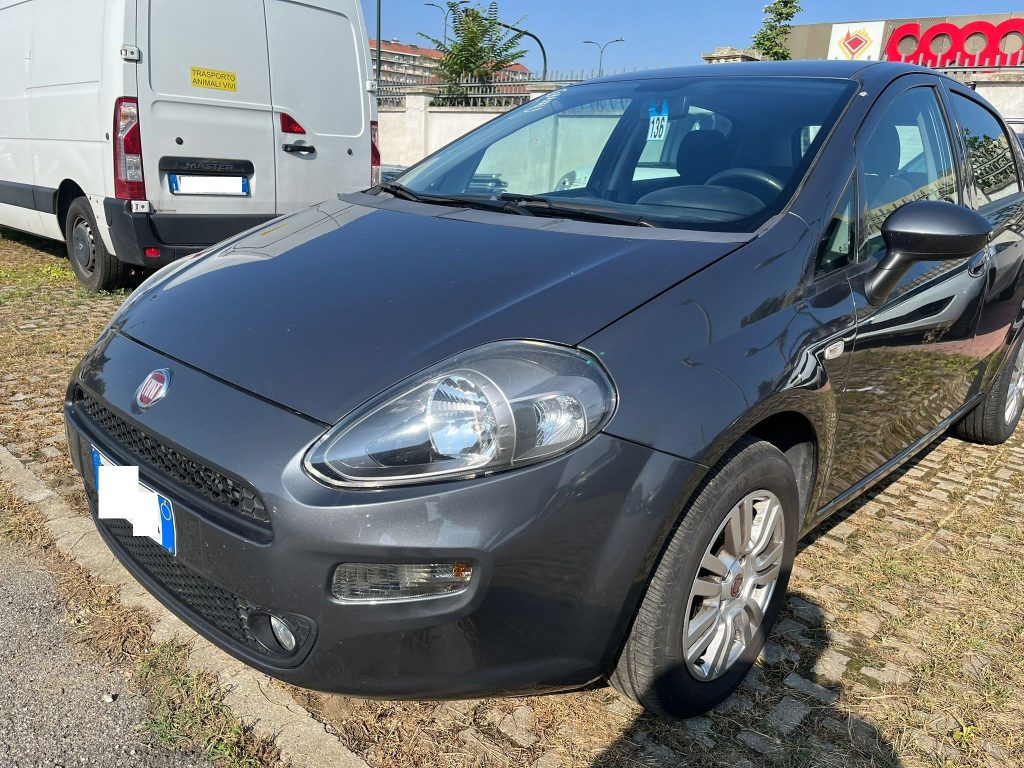 FIAT PUNTO 1.4 8V LOUNGE  GPL CASA MADRE- NEOPATENTATI OK