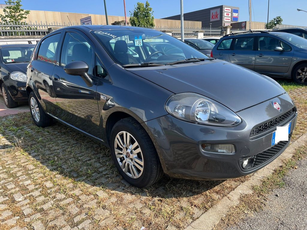 FIAT PUNTO 1.4 8V LOUNGE  GPL CASA MADRE- NEOPATENTATI OK