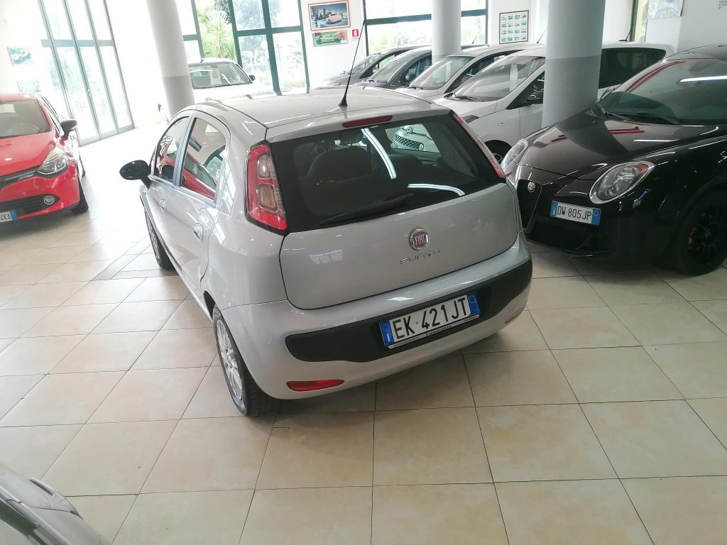 FIAT PUNTO EVO 1.2 BENZINA(ADATTA NEOPATENTATI)