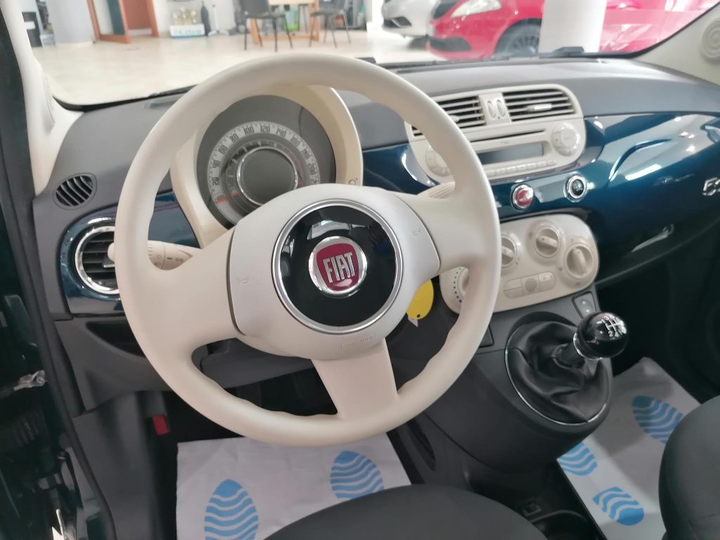 FIAT 500 1.2 GPL Casa madre - Neopatentati Ok