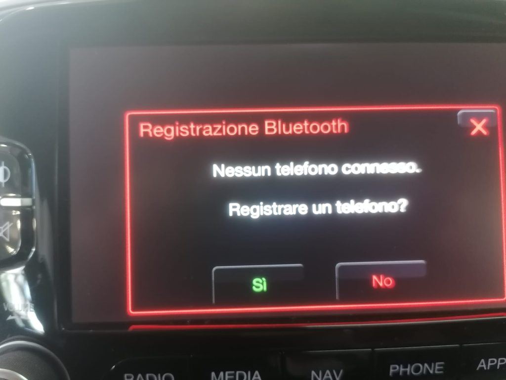 Fiat 500X 1.3 MJT 95 CV - Ok Neopatenati