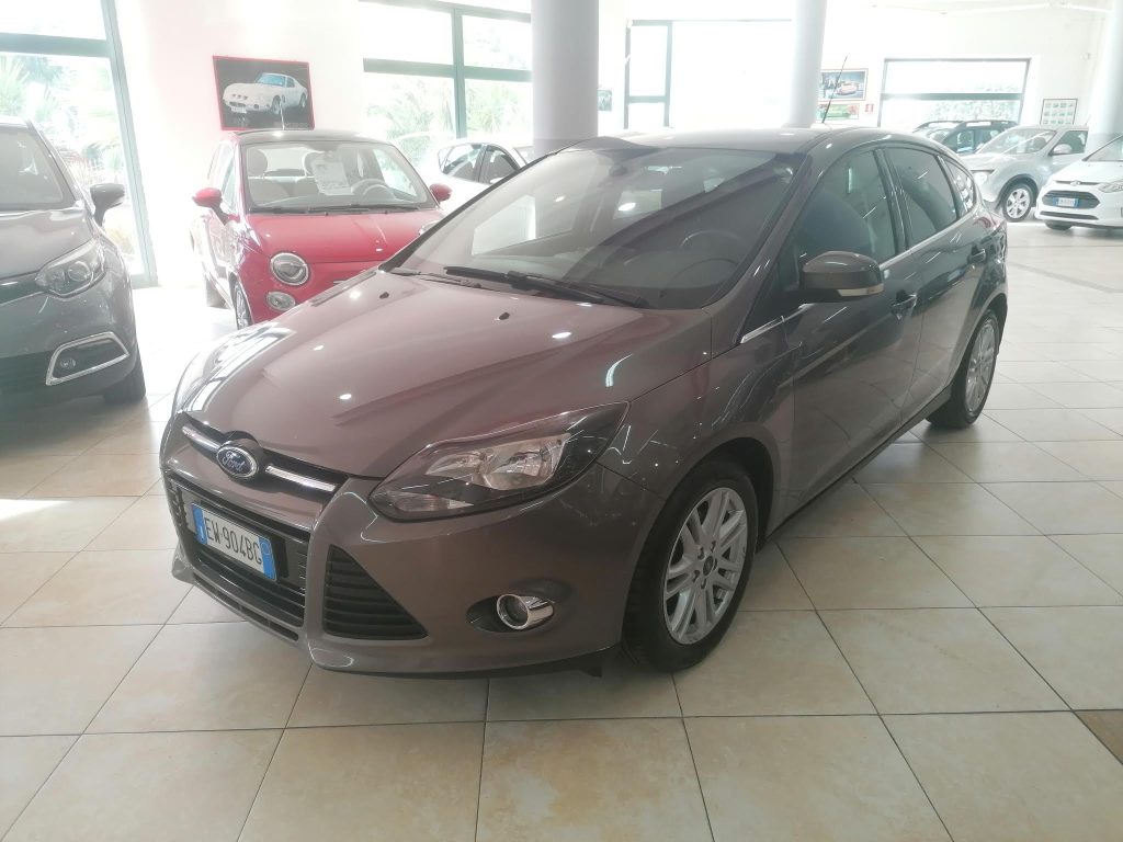 FORD FOCUS 1.6 TDCI TITANIUM