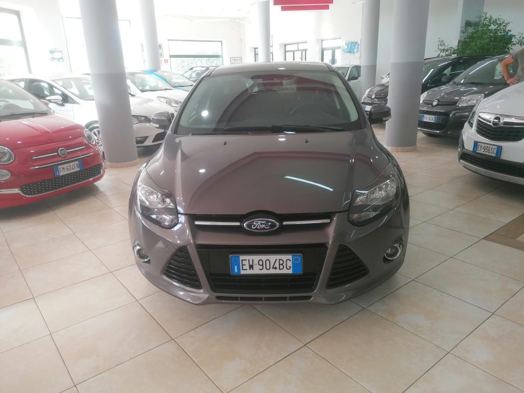 FORD FOCUS 1.6 TDCI TITANIUM