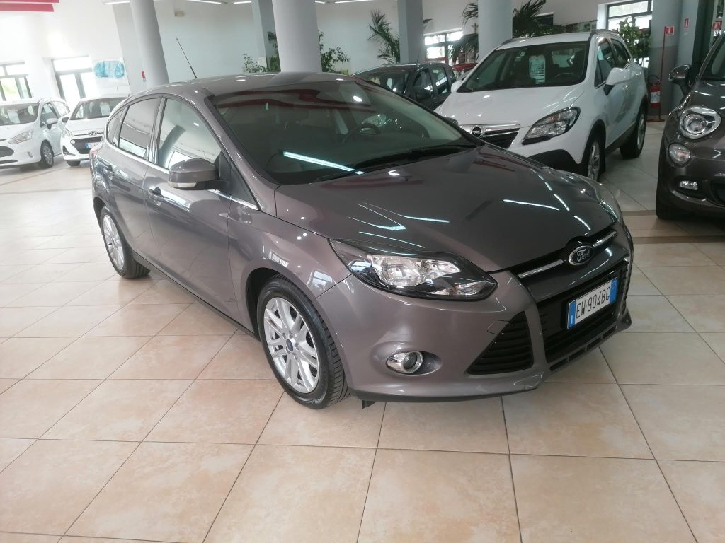 FORD FOCUS 1.6 TDCI TITANIUM