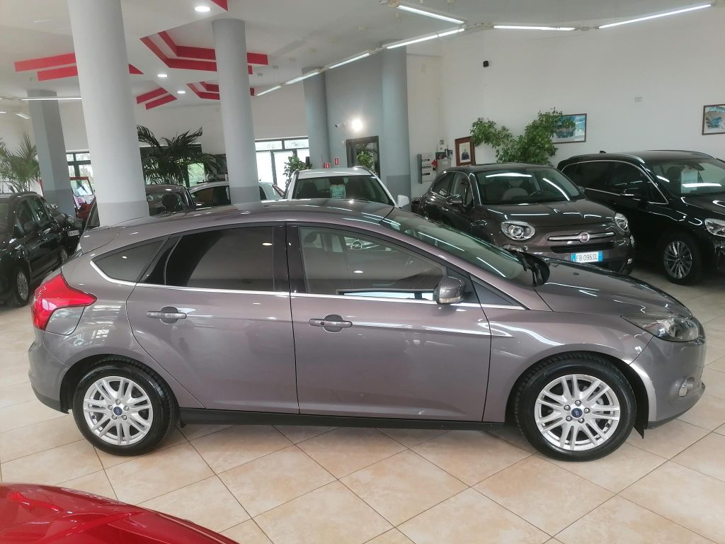 FORD FOCUS 1.6 TDCI TITANIUM