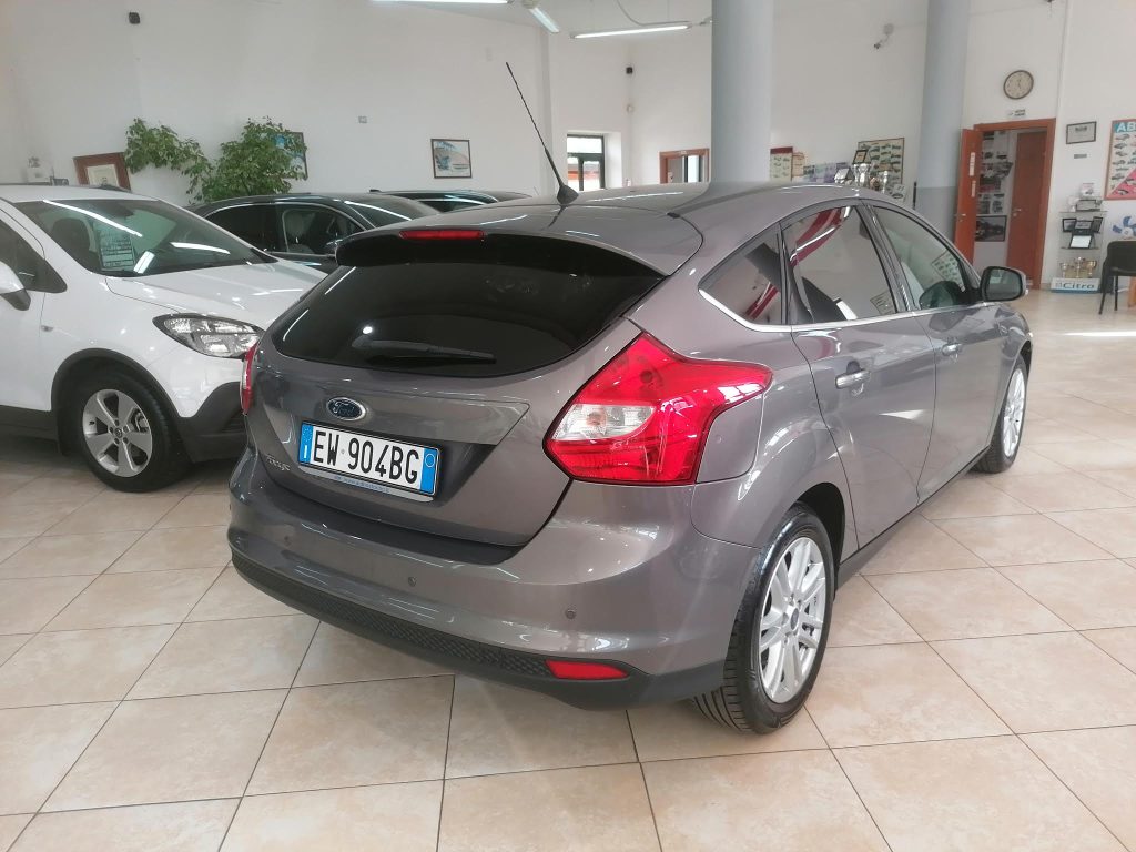 FORD FOCUS 1.6 TDCI TITANIUM