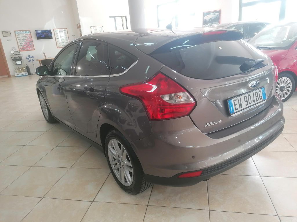 FORD FOCUS 1.6 TDCI TITANIUM