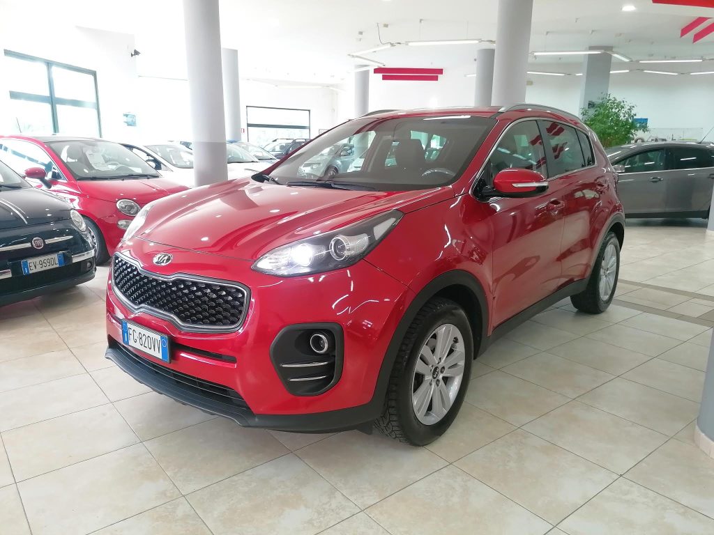 KIA SPORTAGE 1.7 CRDI