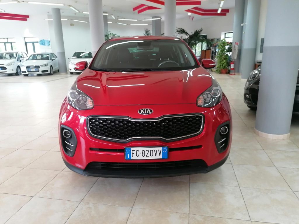 KIA SPORTAGE 1.7 CRDI