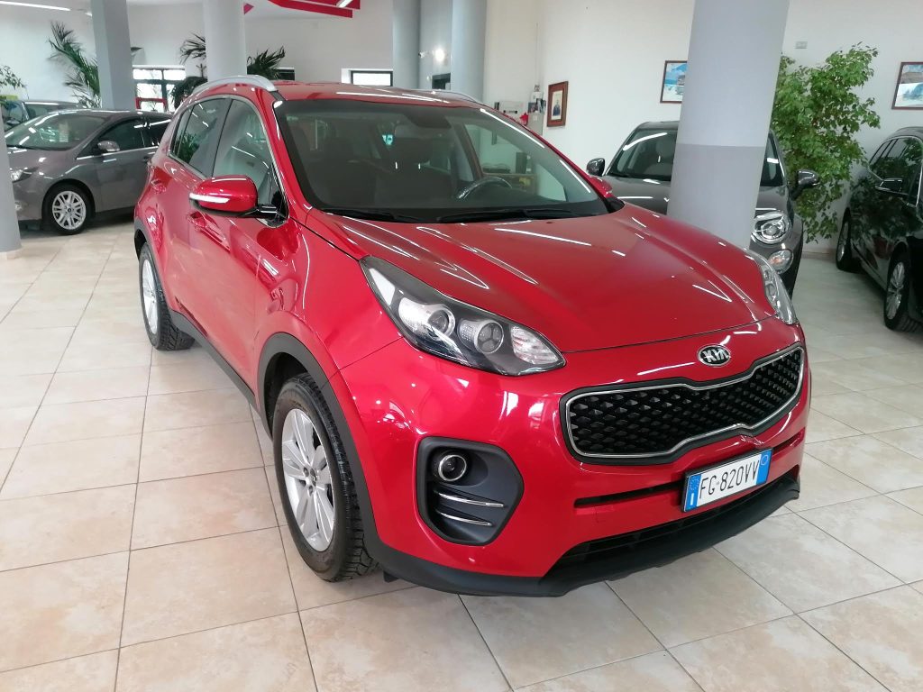 KIA SPORTAGE 1.7 CRDI