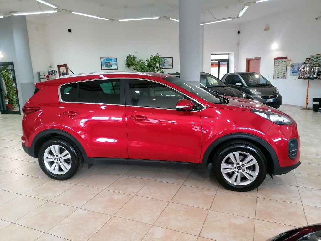 KIA SPORTAGE 1.7 CRDI