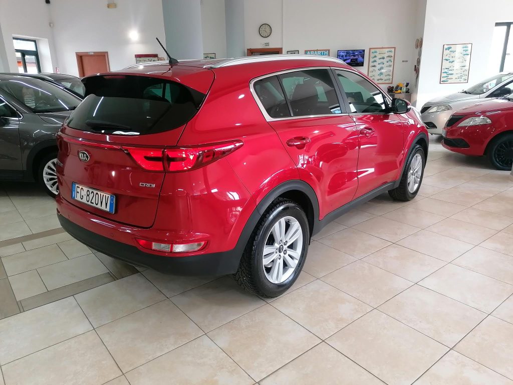 KIA SPORTAGE 1.7 CRDI