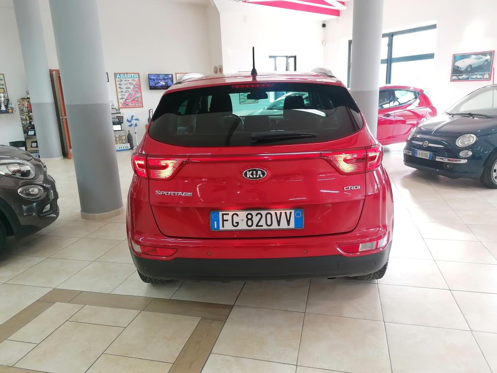 KIA SPORTAGE 1.7 CRDI