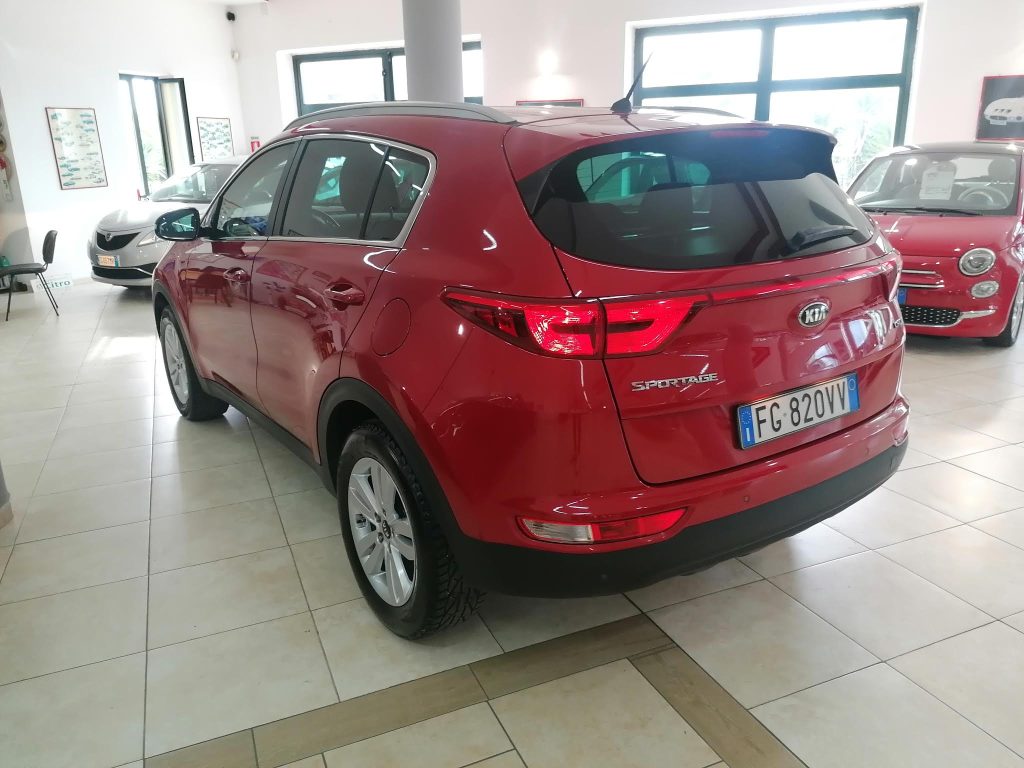 KIA SPORTAGE 1.7 CRDI