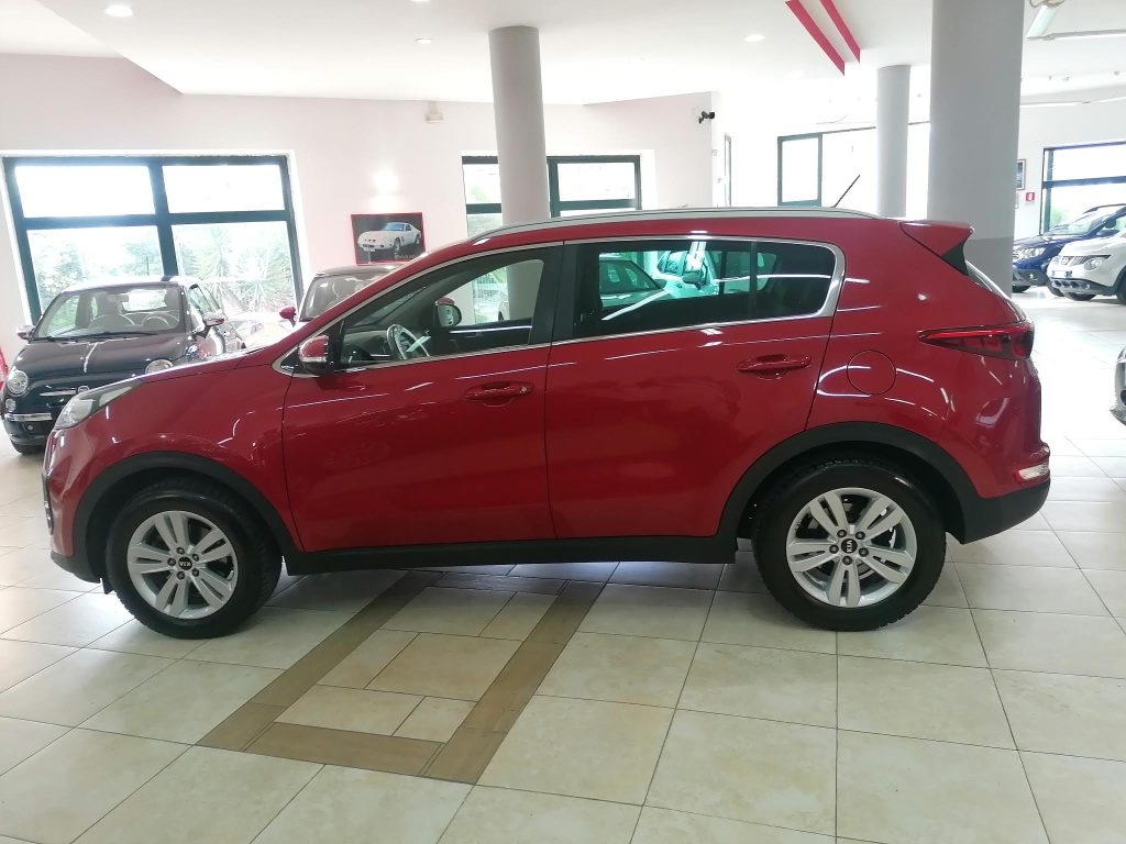 KIA SPORTAGE 1.7 CRDI