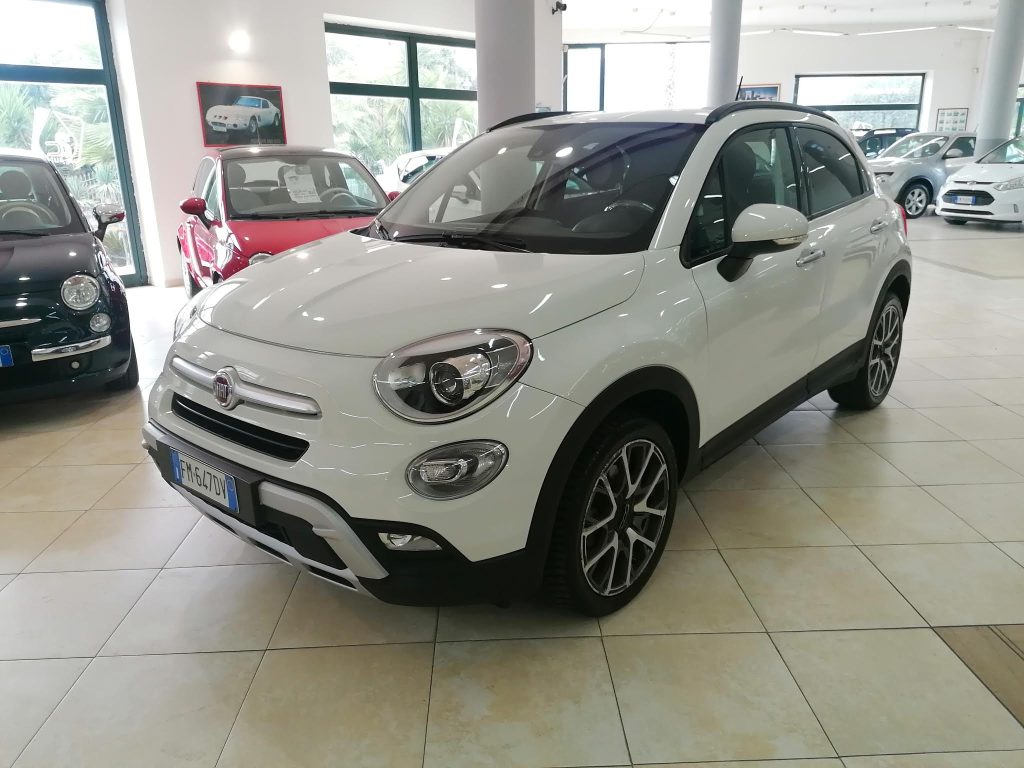 FIAT 500X 1.4 TURBO GPL(CASA MADRE)