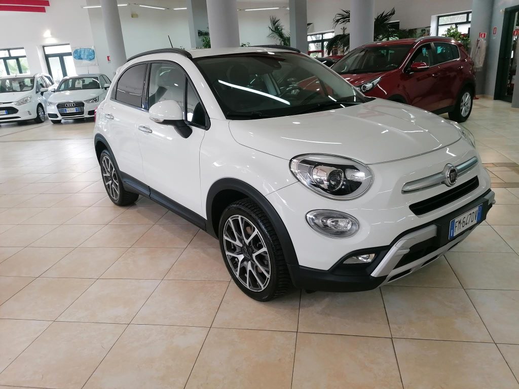 FIAT 500X 1.4 TURBO GPL(CASA MADRE)