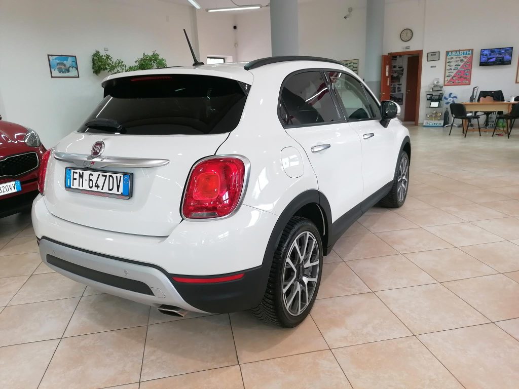 FIAT 500X 1.4 TURBO GPL(CASA MADRE)