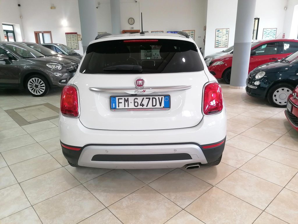 FIAT 500X 1.4 TURBO GPL(CASA MADRE)