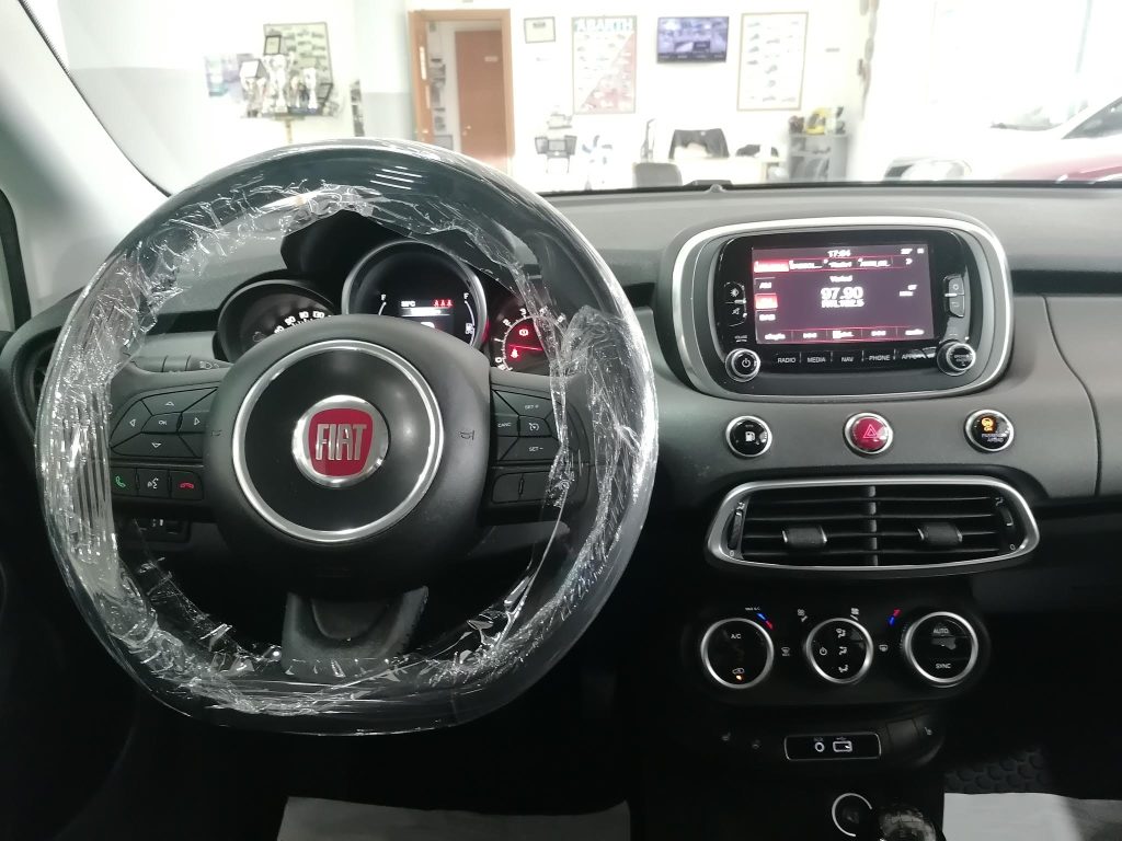 FIAT 500X 1.4 TURBO GPL(CASA MADRE)