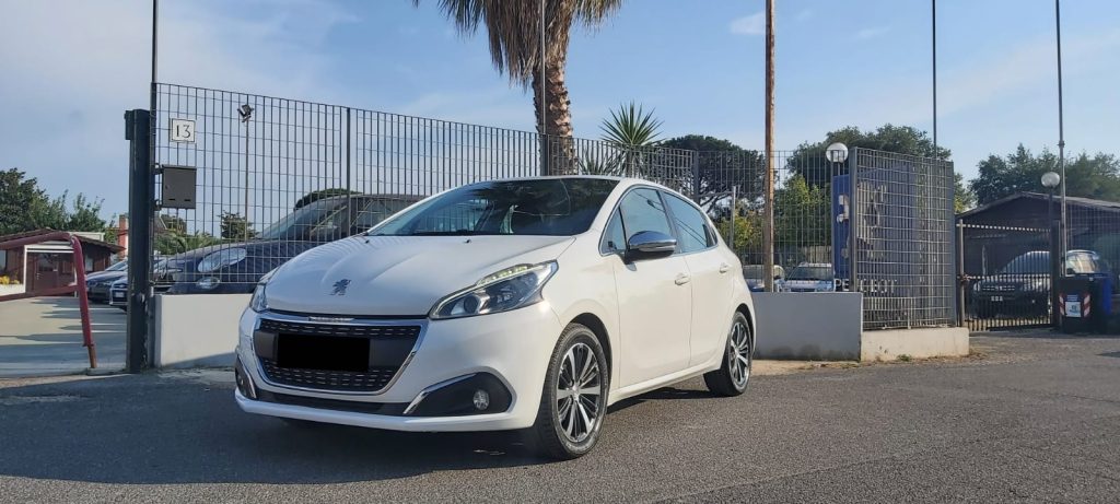 PEUGEOT 208  ALLURE 1.2 GPL(CASA MADRE) NEOPATENTATI (MOTORE NUOVO KM O)