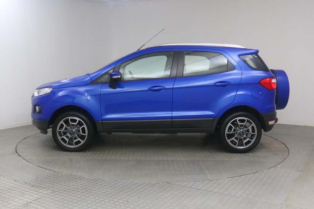 FORD ECOSPORT 1.5 TDCI TITANIUM(OK NEOPATENTATI