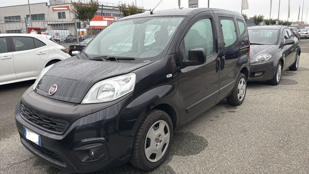 FIAT QUBO 1.3 MJT (AUTOVET. 5 POSTI) SI NEOPATENTATI