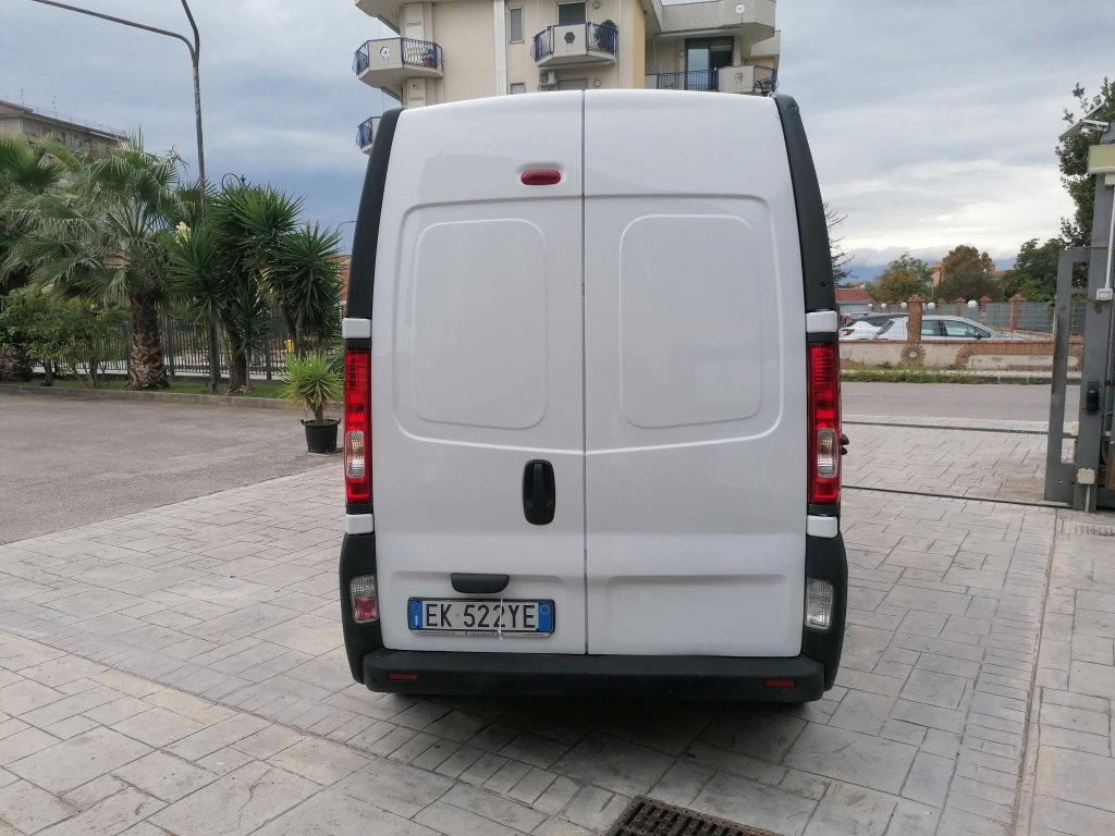 RENAULT TRAFIC FURGONE TETTO RIALZATO + PORTA LATERALE